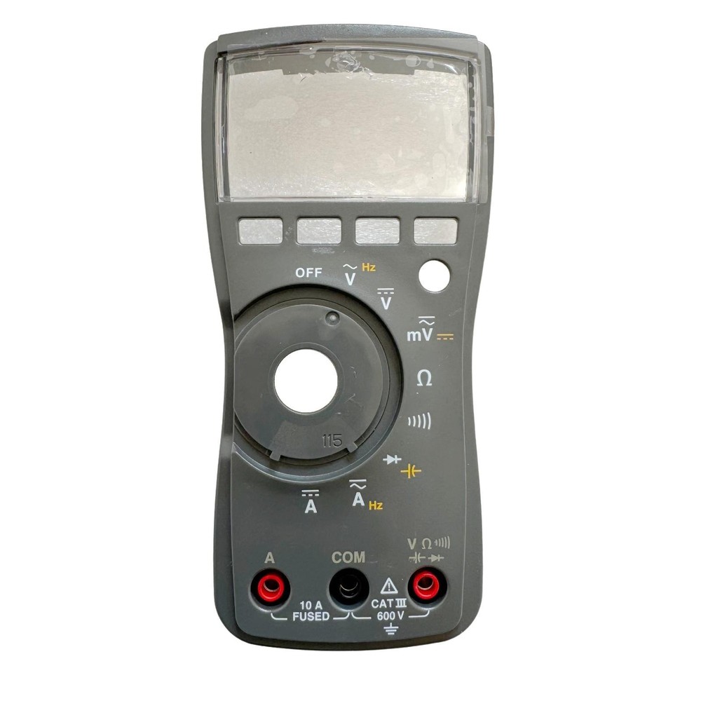 NEW OEM Top Case for FLUKE 115 True RMS Multimeter Bottom Back Front Cover Part