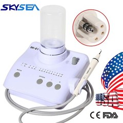 Dental Ultrasonic Piezo Scaler W/ Detachable Handpiece Auto Water Supply E1-NEW