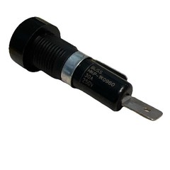 Bussmann HKP-K0900 30A 250V Fuse Holder – CAT With 5 New Fuses