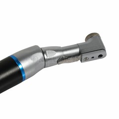 Dental Handpiece NSK Style Low Speed Contra Angle E-type Latch Attach black