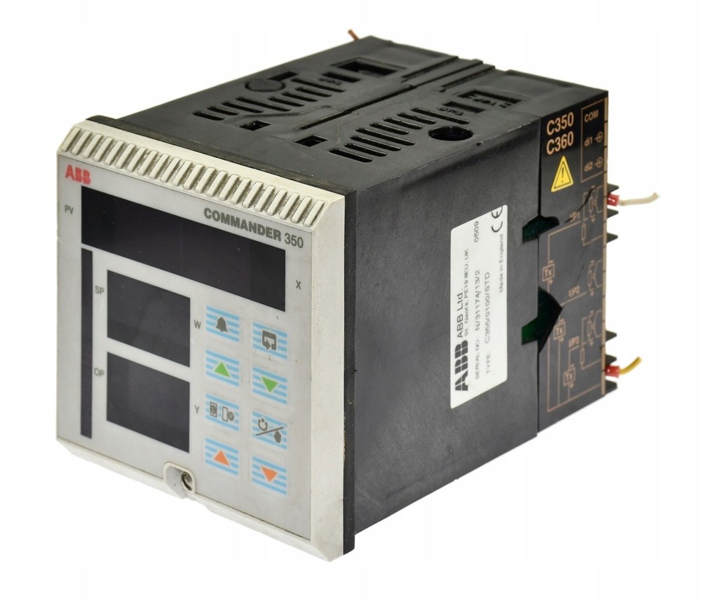 ABB C355/0100/STD Temperature Controller COMMANDER 350