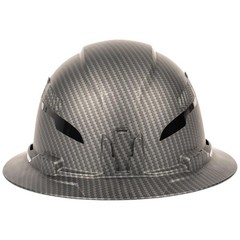 Klein Tools 60626 Hard Hat Vented Full Brim Premium Karbn Design Type 1 Class C