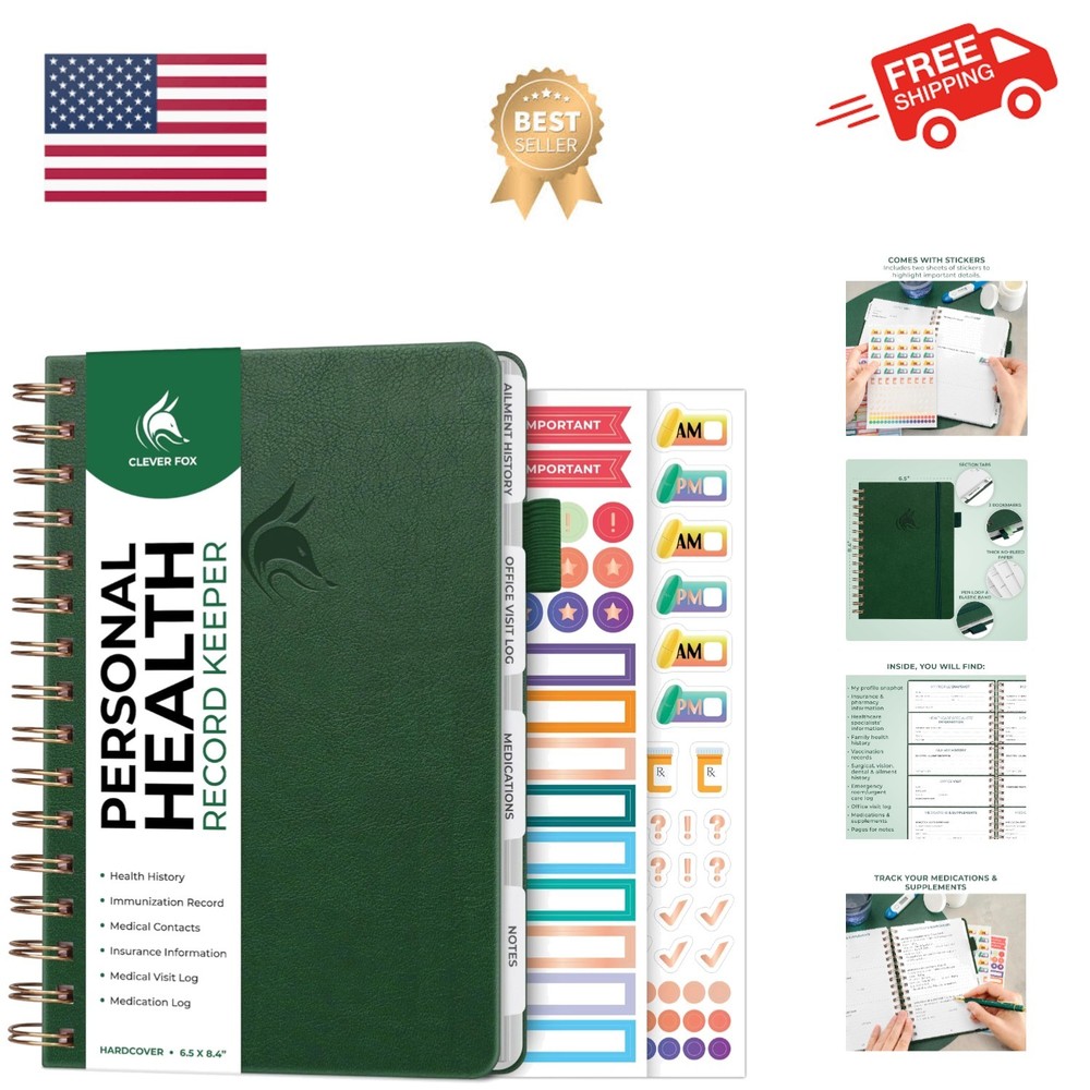 Personal Health Record Keeper – Medical Care Planner – Wellness & Medication …