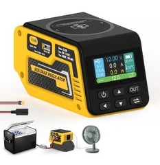 300W power Regulator Wireless charge for Dewalt 20V Battery,2-30V DC Adjustable