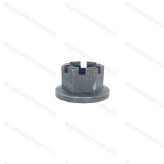 Rotary Cutter Gearbox 1”-14 UNS Slotted Hex Flange Nut, Servis Rhino 00758692