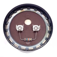 Leeson 003049.08 Start Capacitor, 165 Vac, 50-60 Hz, 1190-1415 µF, With Resistor