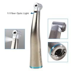 Dental LED 1:1 Contra Angle Angulo Inner Spray Contrangulo Turbina handpiece