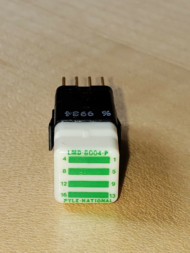 LMD-6004-P New Amphenol Pyle-National Modular Connector for Aerospace & Aviation