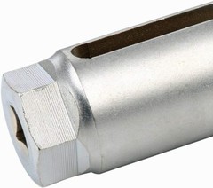 7/8” 22mm O2 Oxygen Sensor Socket Removal Tool Side Wire Cutout 1/2″ Drive