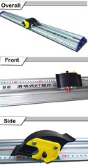 Manual Sliding KT Board Trimmer Cutting Ruler for Paper PVC PET Film Cutting