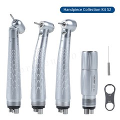 KaVo Style LED Fiber Optic Fast Speed Handpiece Standard/Large/45° Angle Head