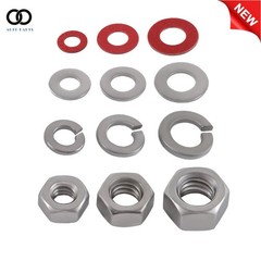 300 × Nuts and bolts Assortment Kits 1/4-20 5/16-18 3/8-16 304 Stainless Steel