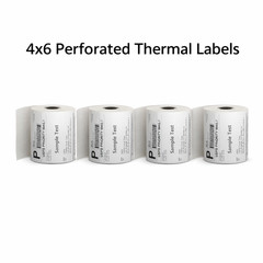 10 Rolls 4×6 Direct Thermal Shipping Labels – 250 per roll – 2500 labels