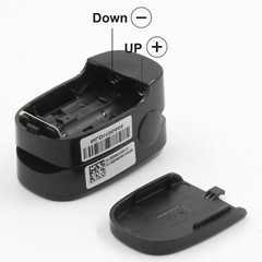 black Blood Oxygen Meter Fingertip Pulse Oximeter SPO2 Sensor Pulse Heart Rate