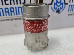 Appleton ECP-2023 Aluminum 20 AMP Appleton” U-Line 1 HP 125VAC