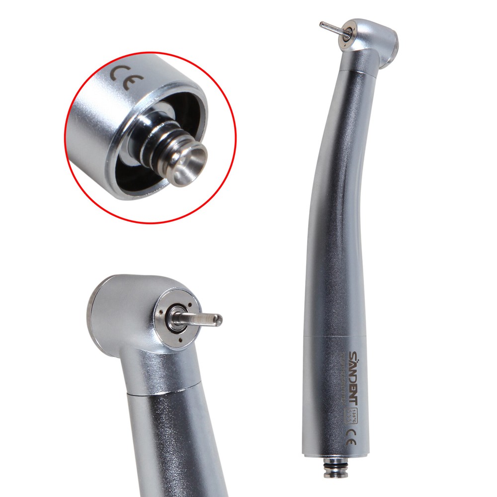 NSK Style Dental High Speed/E-generator/Fiber Optic LED Handpiece 4/6H Coupler