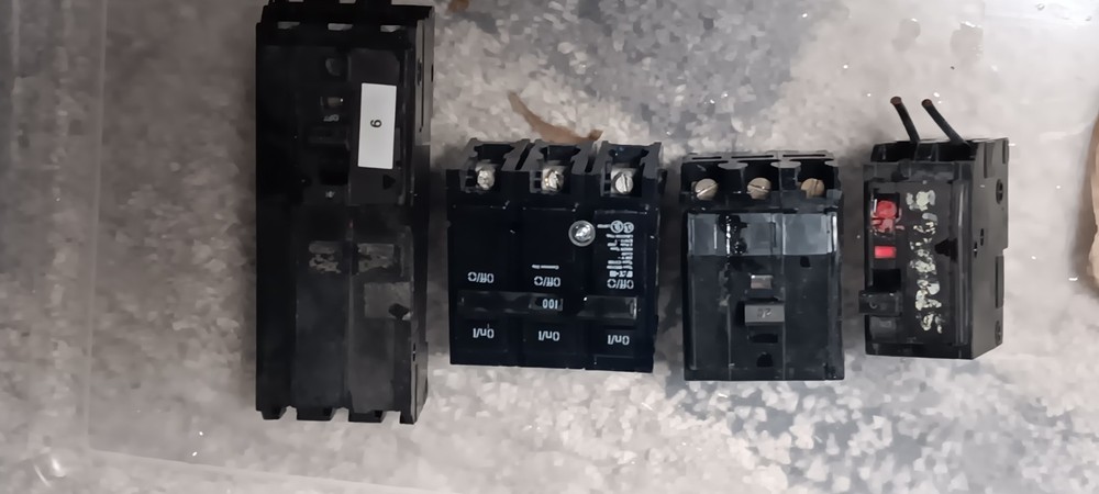 Eaton BRX2110 110A, 120/240V, Two-Pole Thermal Magnetic Circuit Breaker