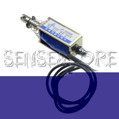 1-10PCS JF-0530B DC12V 300mA 5N/10mm Pull-Push-Type DC Solenoid Electromagnet