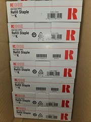 RICOH PPC 502R-AM Type K Refill Staple 3 Pack Cartridge