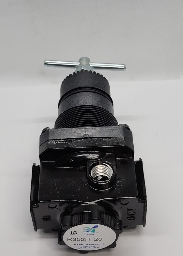 ARROW PNEUMATICS IG R352IT 20 300PSIG 1/4″NPT AIR REGULATOR [2WS1-1]