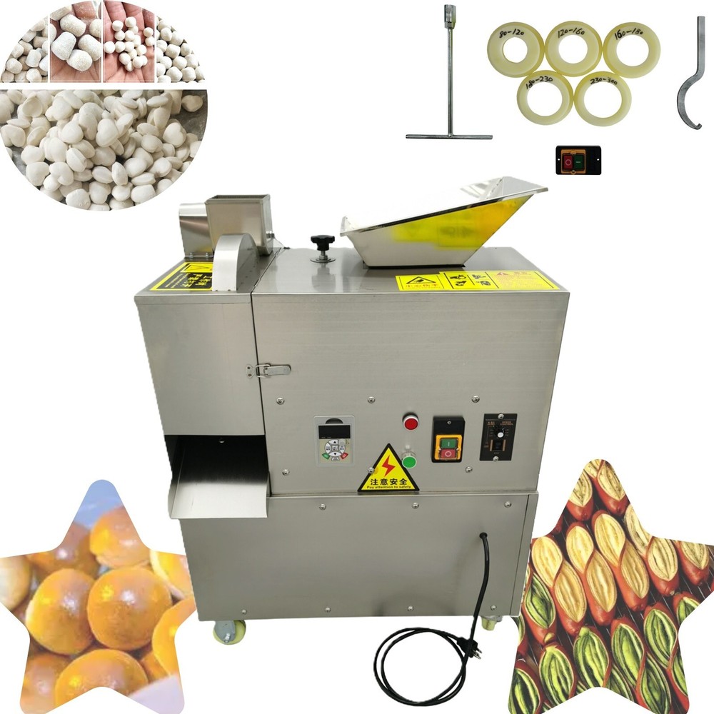 110V 2.5KW Dough Quantitative Block Divider Dough Partition Machine 2.47oz-10.58