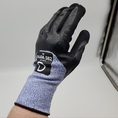 Mapa Krytech 582 Metal Work Gloves Size XL / 10 Oil & Water Resist ANSI 4 2 Pair
