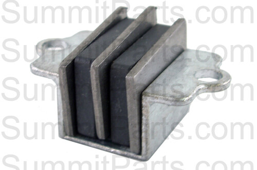 800131 CAST MAGNET HOLDER ASSEMBLY FOR AMERICAN DRYER ADC