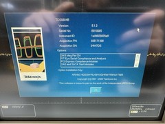 Tektronix TDS6804B 8GHz 4Ch Digital Storage Oscilloscope w/ SSD & Opts!