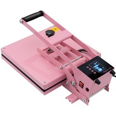 15″x15″ Clamshell T-shirt Heat Press Machine Digital Transfer Sublimation Print