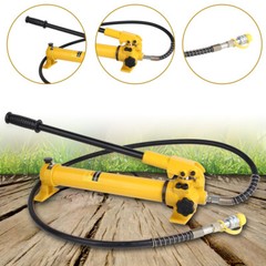 New 10000 PSI 2 Speed Hydraulic Hand Pump CP-700 Hydraulic Manual Pump 3/8” NPT