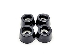3/4″ Diameter Rubber Equipment Feet 3/8″ Tall Steel Washer Bumpers 4-12 Packs