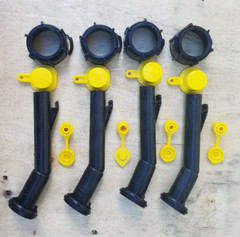 Set of 4 Blitz Gas Can Spouts With Vents – See description for part numbers