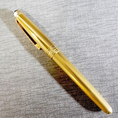 Montblanc 1444 Barley Gold Meister Fountain Pen