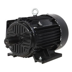 Electric Motor 5 HP 1800 RPM 184T Frame TEFC 230/460 Volt Severe Duty 3 Phase