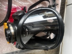 Full Face Respirator Mask/30min Air Tank/Valve Assembly And Regulator System