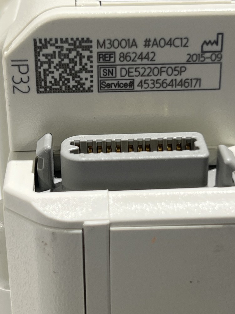 Philips M3001A-A04C12 Nellcor OxiMax SpO2, NIBP, ECG MMS Module