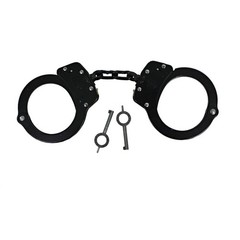 Smith & Wesson 350150 Model 100 M&P Chain-Linked Handcuffs & Keys, Melonite