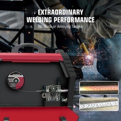 ARCCAPTAIN Flux Core MIG Welding Wire E308LFC-O .030″ 2lb Stainless Steel Wire🔥