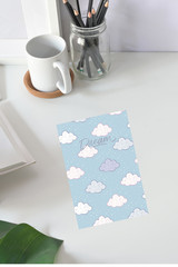 Clouds and Stars Dream Journal | Guided Dream Diary