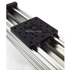 250 500 1000mm C-Beam Linear Actuator Bundle Kit 1.26N.m Nema 23 Stepper Motor