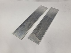 6061 Aluminum Flat Bar, 1/4″ x 2″ x 12″ long, Solid Stock, Plate, Machining, 2pk