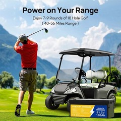 48V 100Ah LiFePO4 Lithium Battery 15000 Deep Cycle BMS for Solar RV Off-grid RV