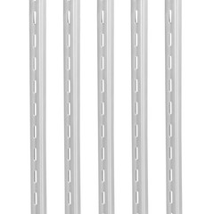 Uimoso 10 Packs 39 inch Steel Wall-Mounted Shelf Track Adjustable
