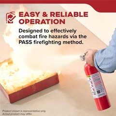 Kidde Mariner 5BC Marine Fire Extinguisher for Boats and Watercraft 12 Year W…