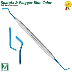 FILLING INSTRUMENTS ANTERIOR PLASTIC COMPOSITE DENTAL TITANIUM TOOLS *SET OF 2*