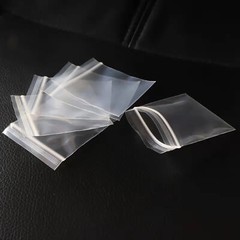 All Size Clear Reclosable Seal Bag Plastic Poly Zip Lock Bags Zipper Baggie 2Mil