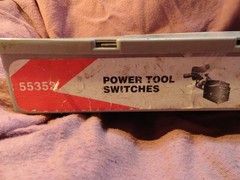 POWER TOOL SWITCHES 16 NEW EXTENDED & TRIGGER STYLES REPAIR SHOP ASSORTMENT