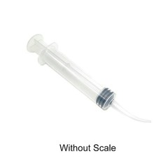 10 pcs Dental Disposable Curved Tip Utility Irrigation 12ml