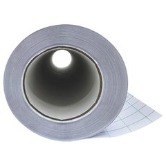3 Mil Glossy Cold Laminating Film 25″ x 1102″ Self Adhesive Clear Vinyl Roll
