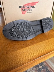 Red Wing Shoes, USPS model 4408, Steel Toe Shoes, Size 9 B